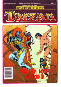 Tarzan MIS br.073